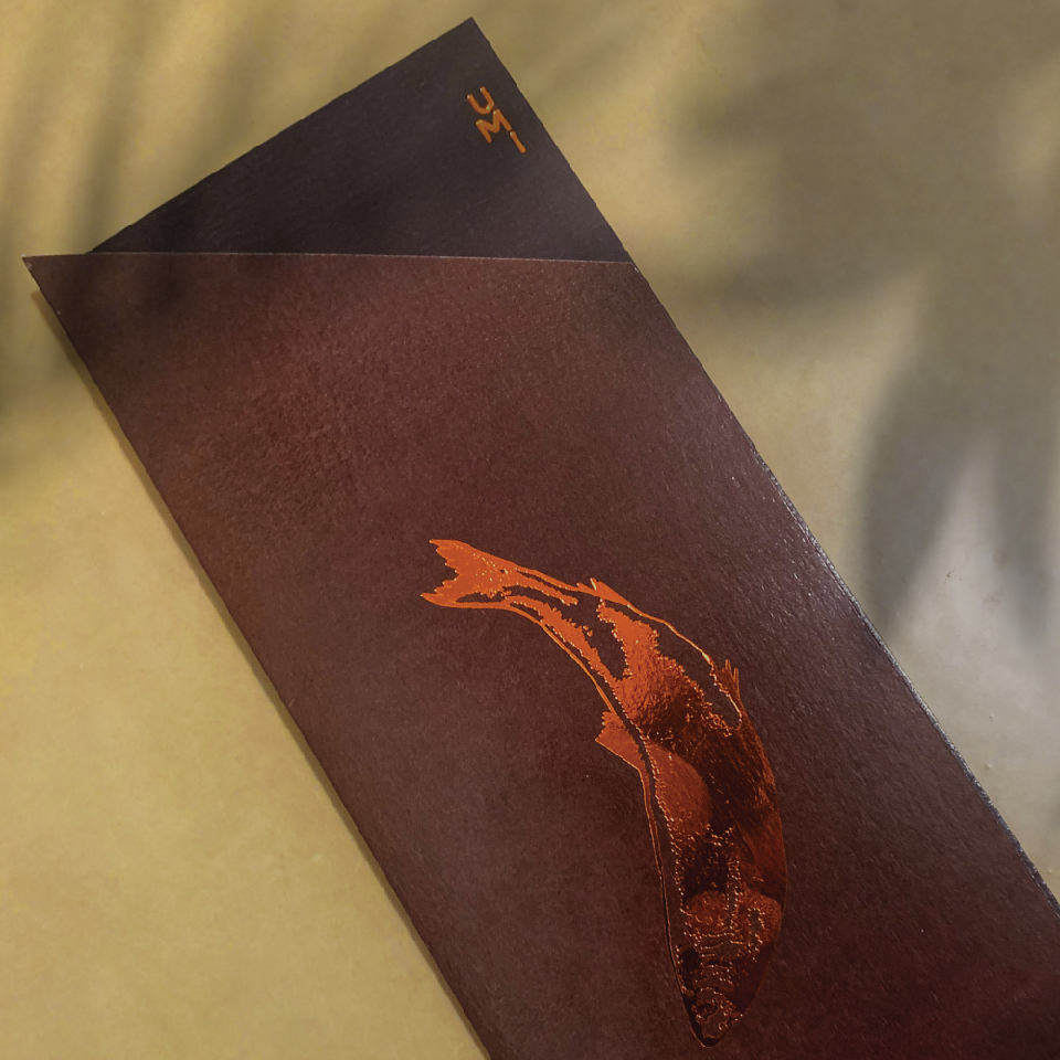 UMI RESTAURANT BRANDING MENU 1