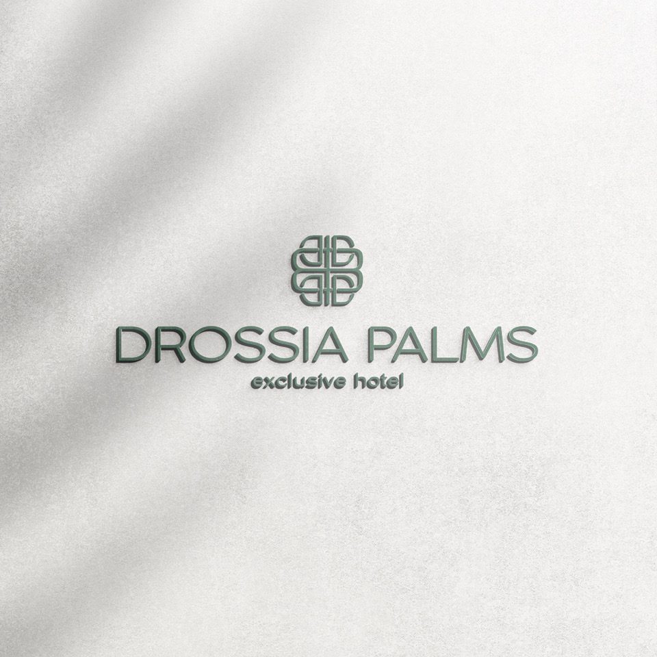 DROSSIA PALMS #LOGO BRANDING CORPORATE IDENTITY 4