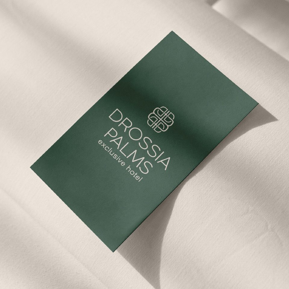 DROSSIA PALMS #LOGO REBRANDING IDENTITY 1