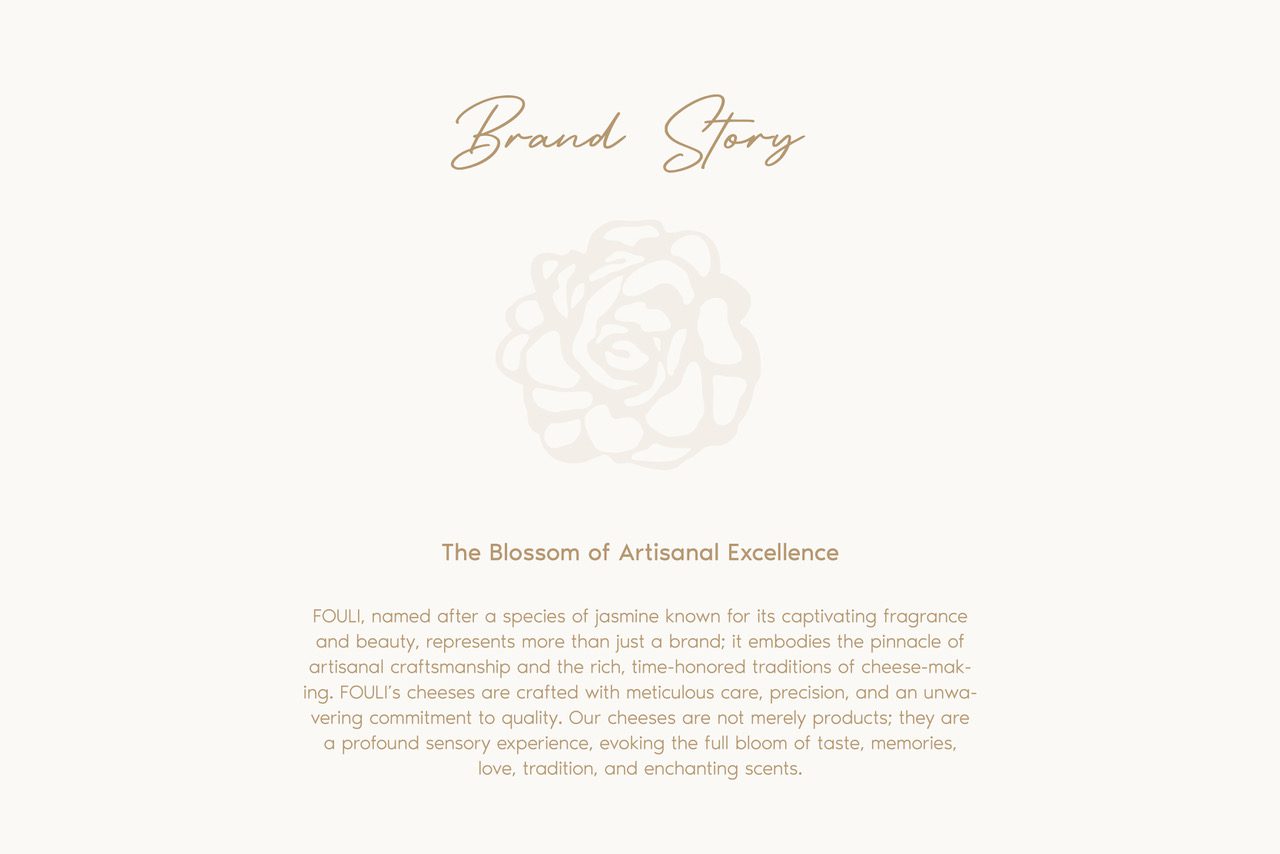 FOULI BRANDING BRAND STORY 6