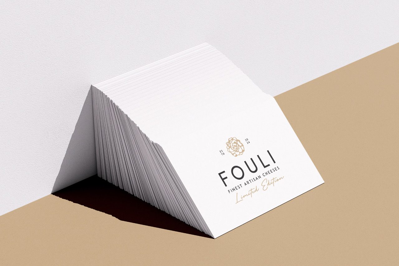 FOULI # BRANDING LOGO DESIGN 1