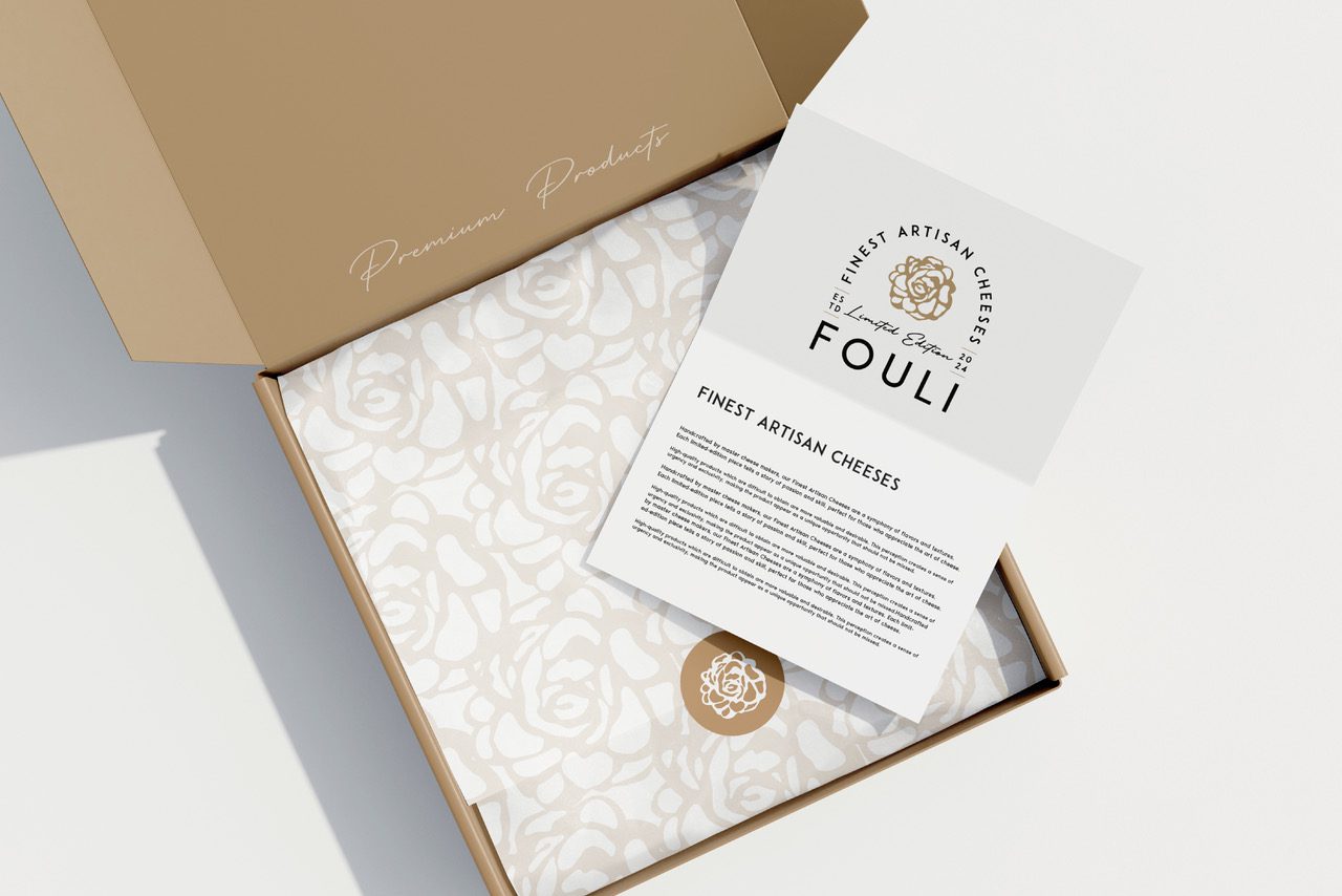FOULI # BRANDING LOGO DESIGN STORYTELLING 3