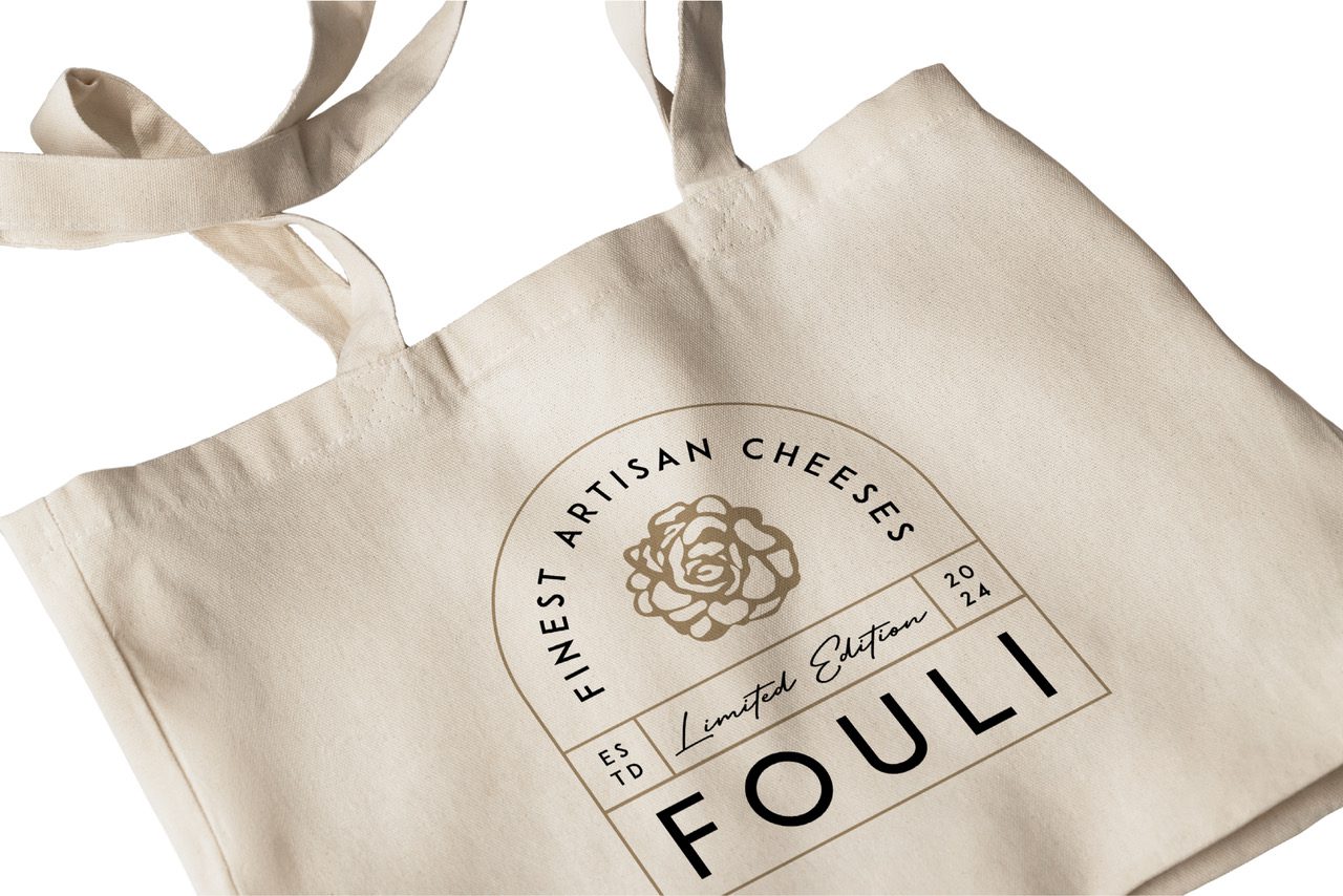 FOULI # BRANDING LOGO DESIGN STORYTELLING 6