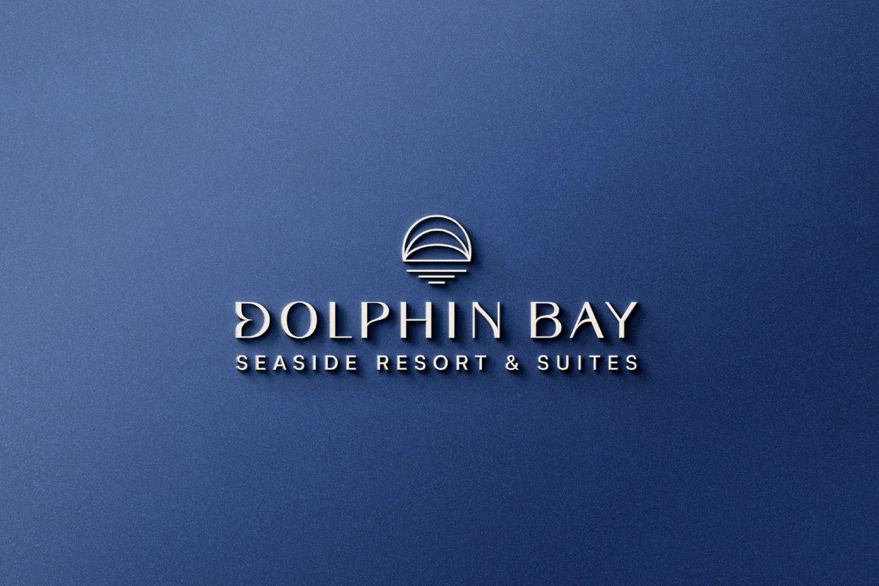 DOLPHIN_BAY HOTEL REBRANDING LOGO CORPORATE IDENTITY 3