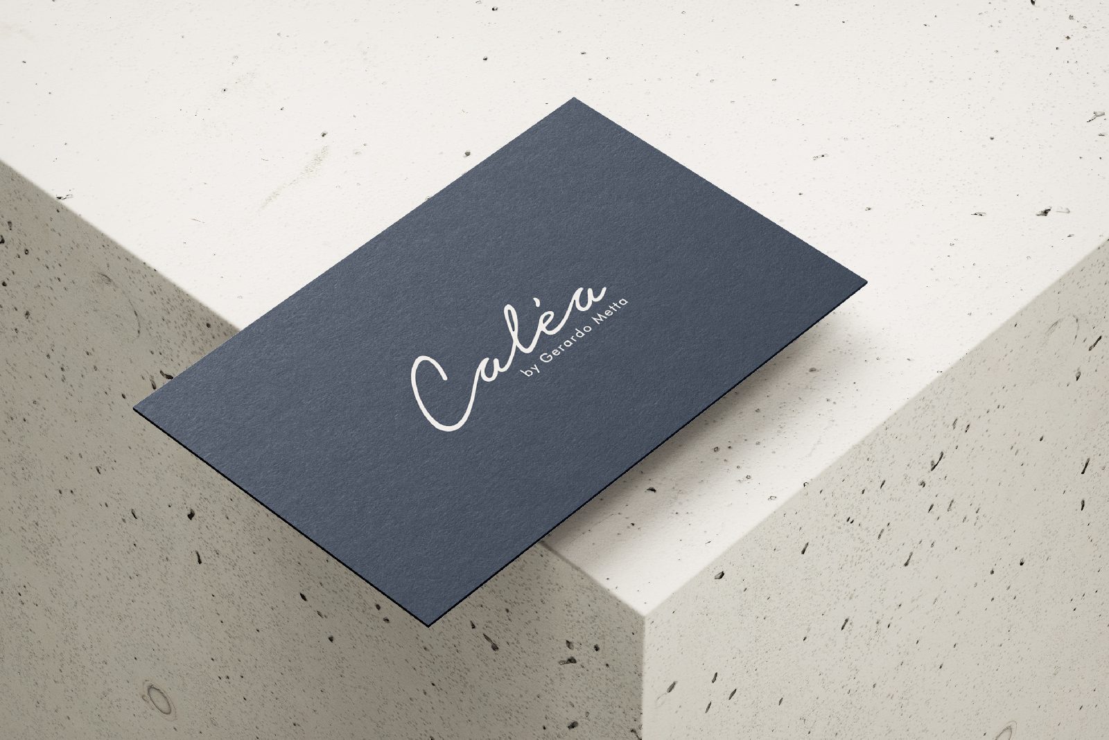 CALEA #BRANDING LOGO RESTAURANT 1