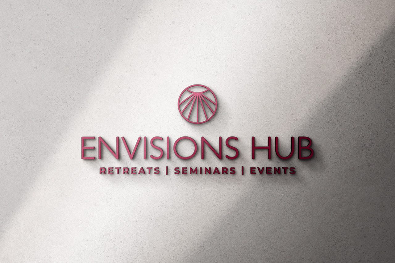 ENVISIONS_HUB LOGO REBRANDING RETREATS SEMINARS EVENTS 1