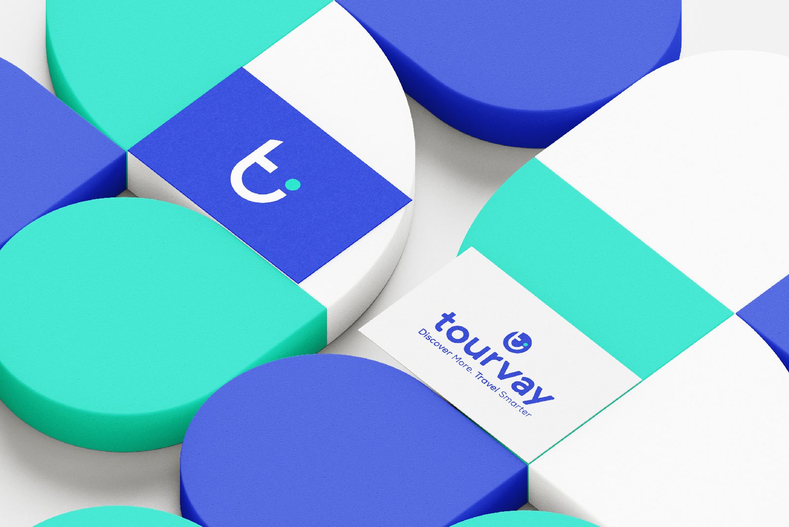 TOURVAY BRANDING LOGO CORPORATE IDENTITY 1