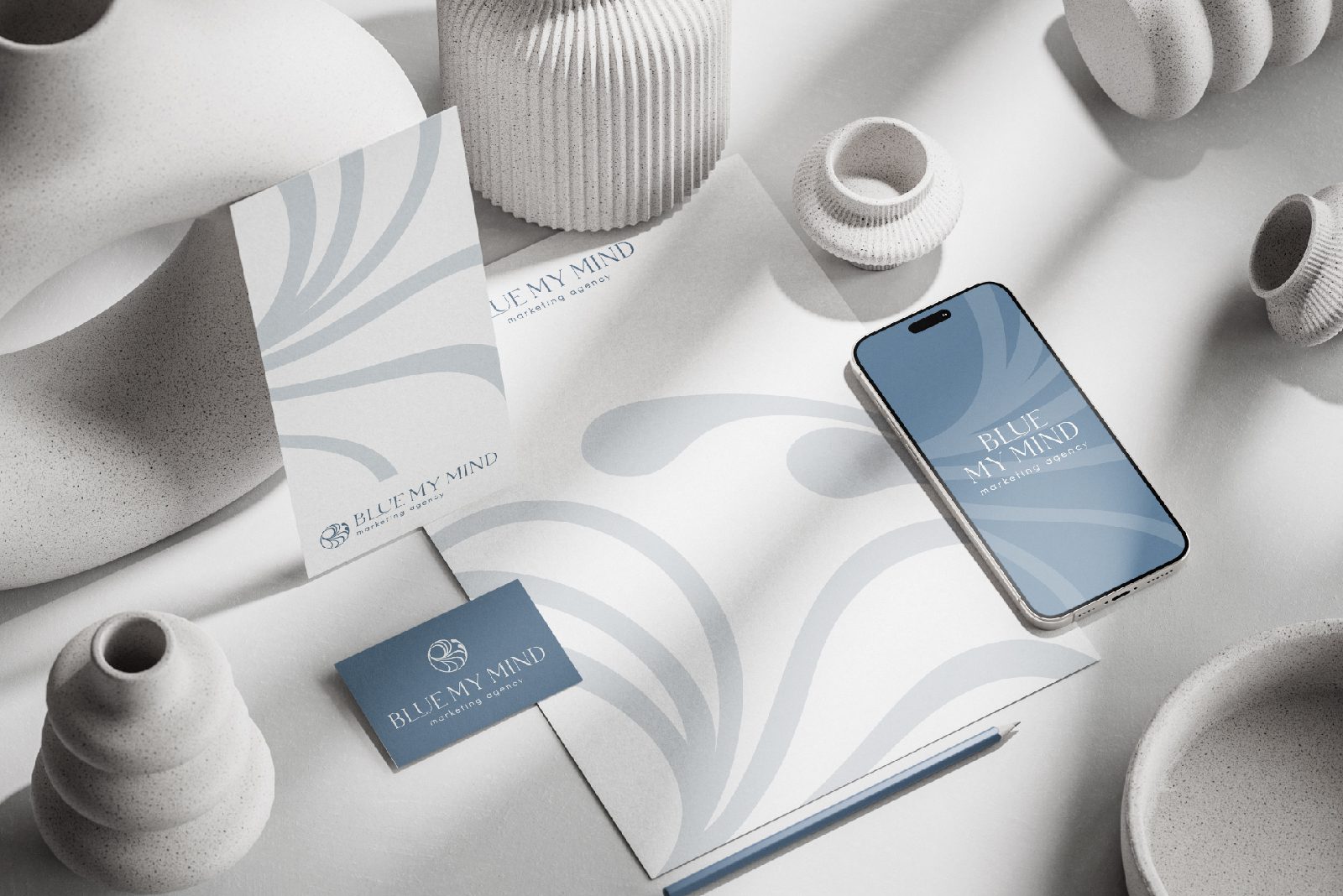 BLUEMYMIND MARKETING AGENCY BRANDING LOGO DESIGN 2