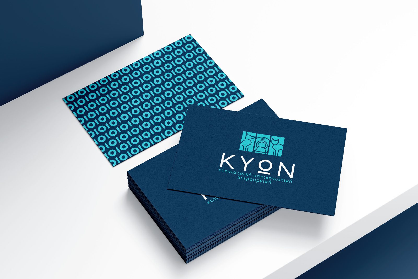 KYON BRANDING VET CLINIC LOGO 1