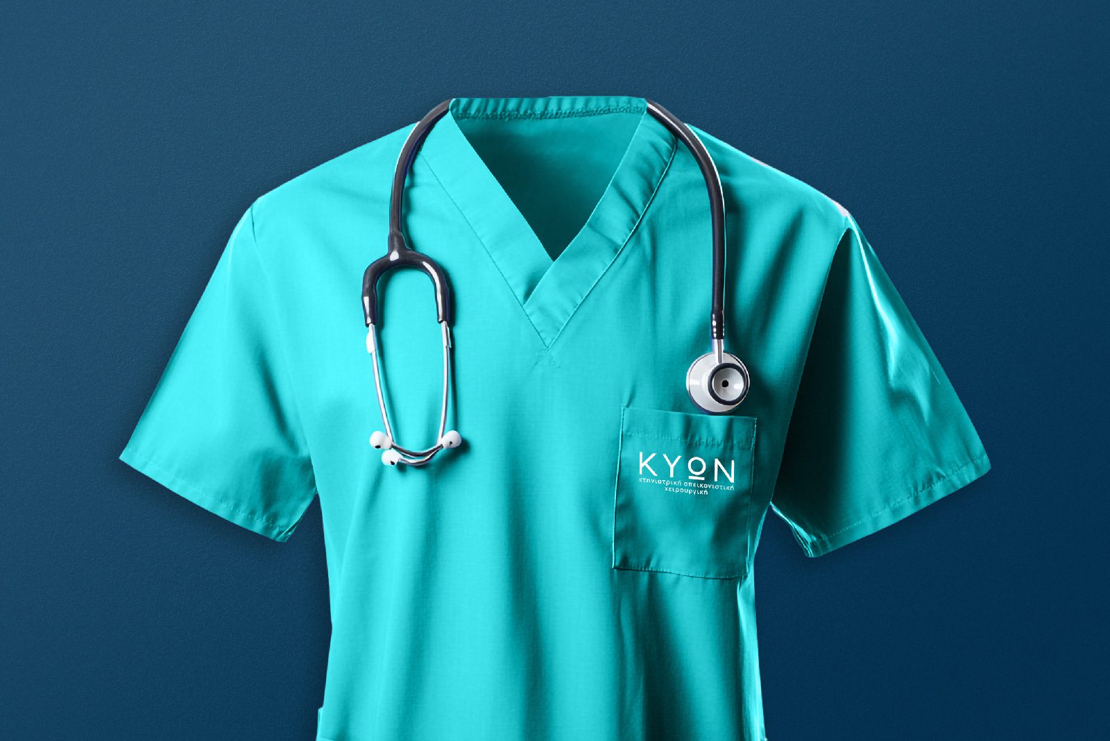 KYON BRANDING VETERINARY CLINIC LOGO 3