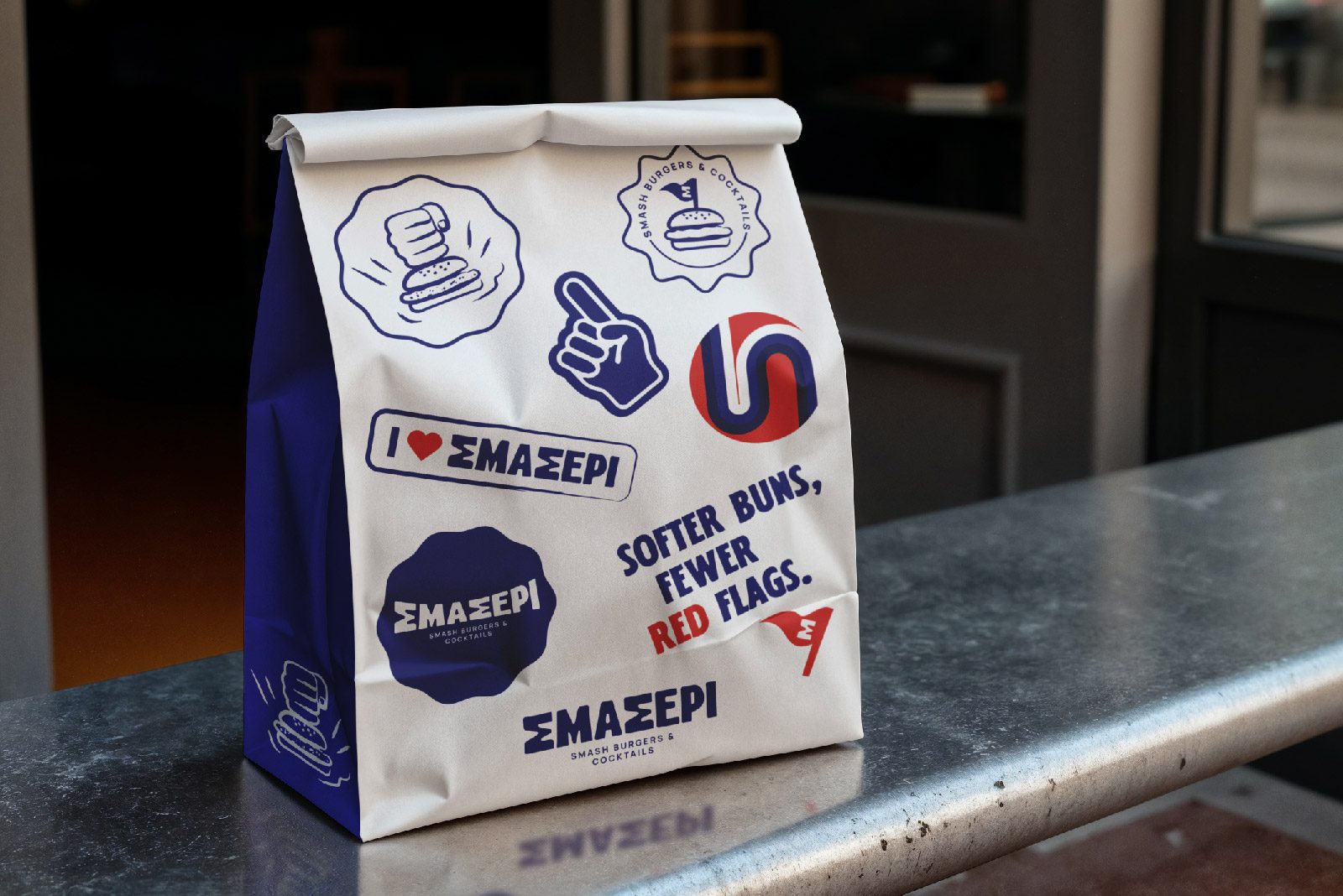 SMASERI SMASH BURGERS LOGO