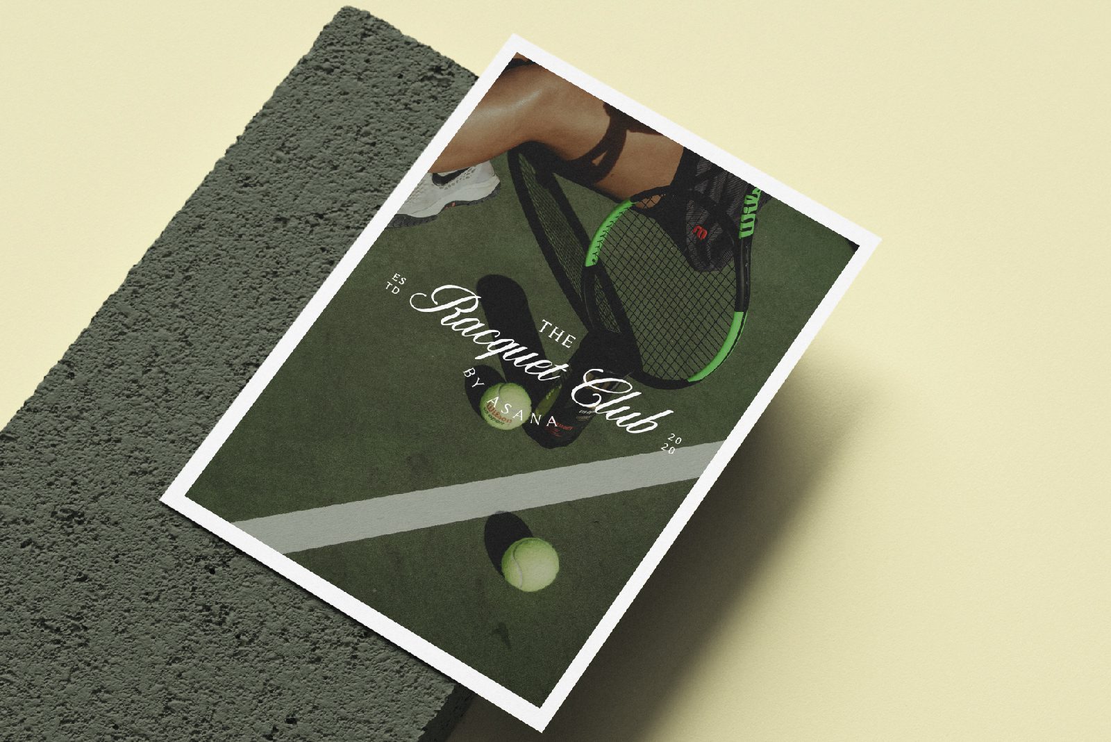 RACQUET CLUB LOGO