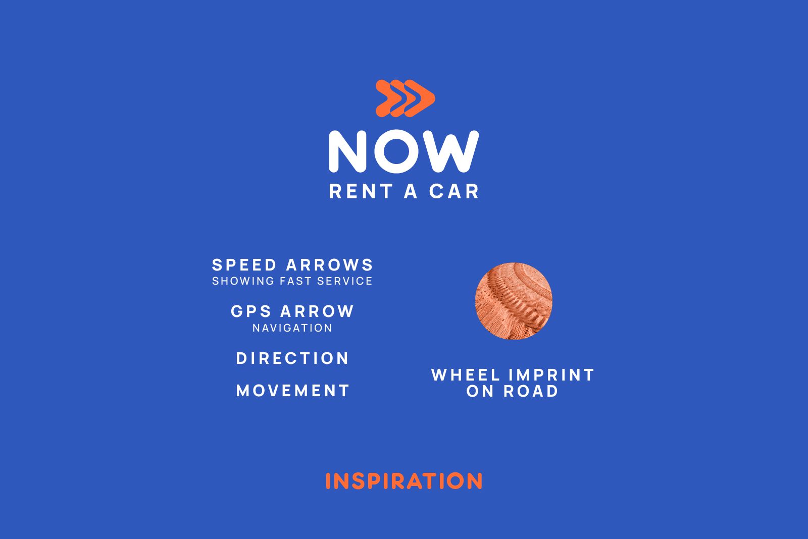 NOW RENT A CAR BRANDING CAR RENTAL LOGO 2