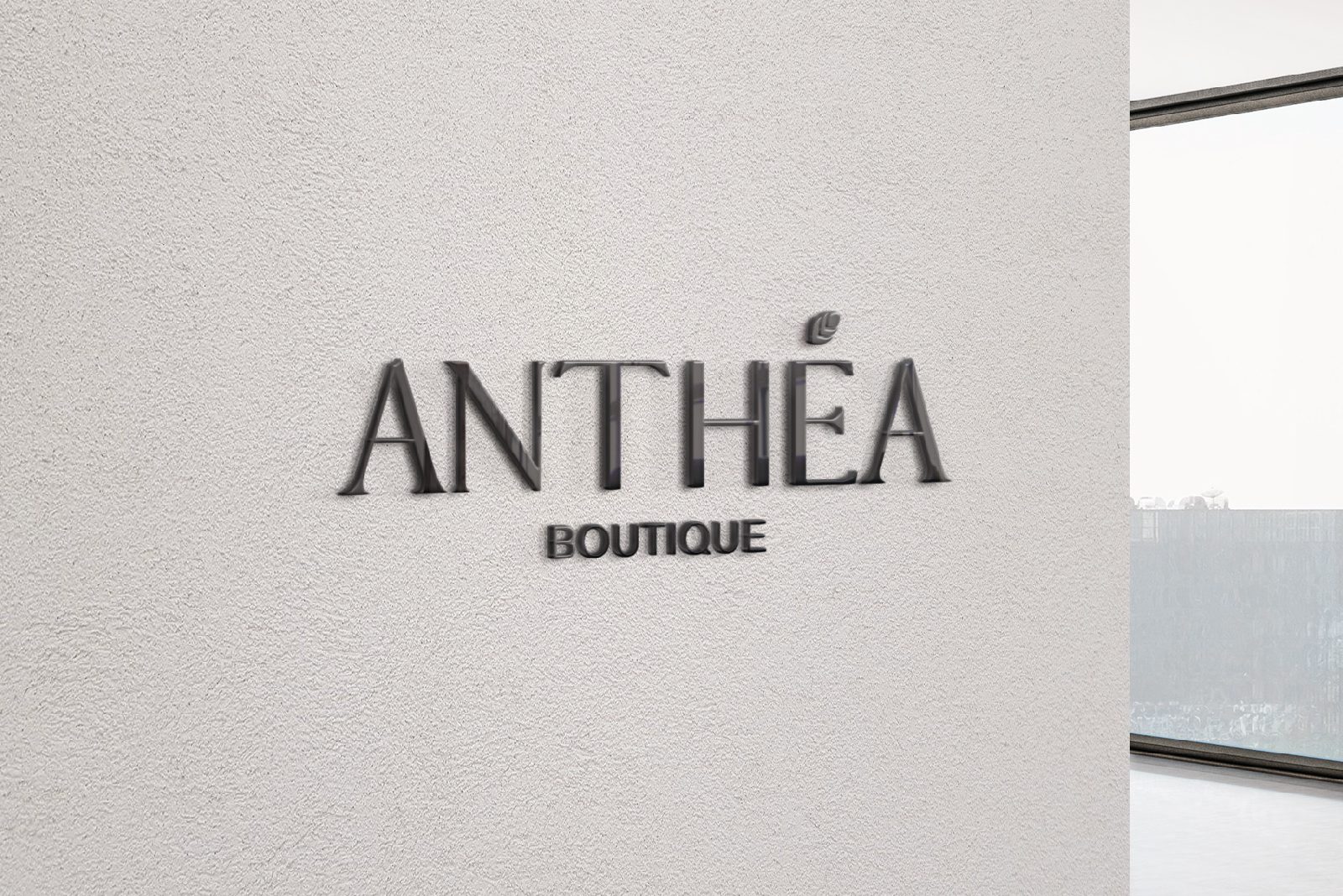 ANTHEA BOUTIQUE BRANDING LOGO 2