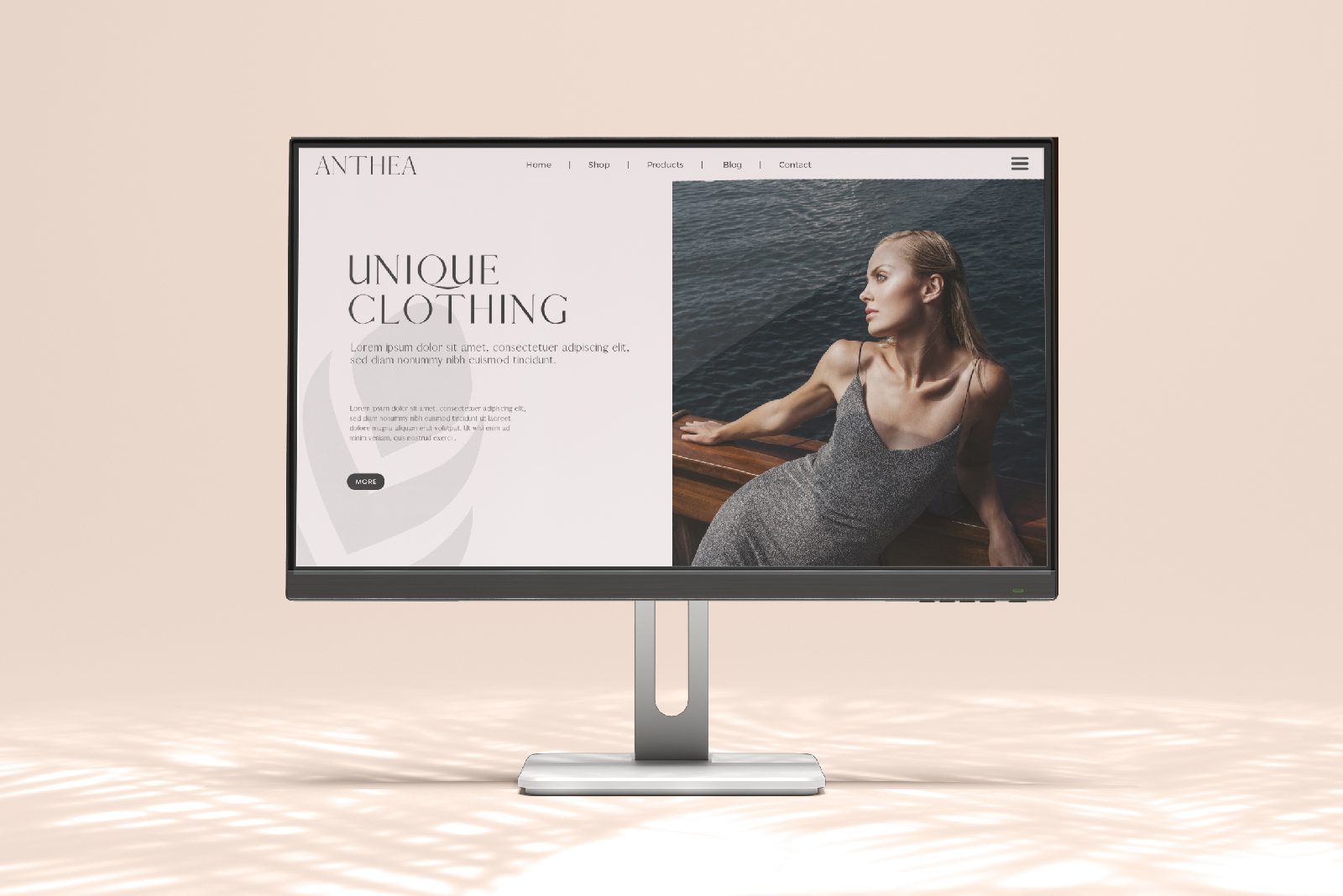 ANTHEA BOUTIQUE BRANDING PACKAGING LOGO 5