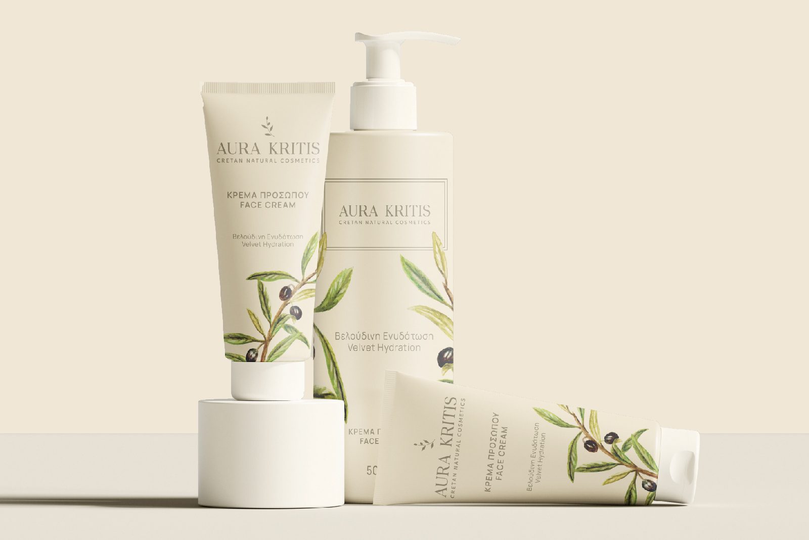 AURA REBRANDING PACKAGING NATURAL COSMETICS 3