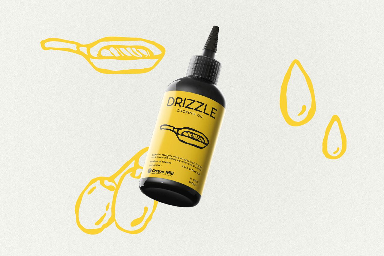 OLIVE OIL drizzle packaging 2