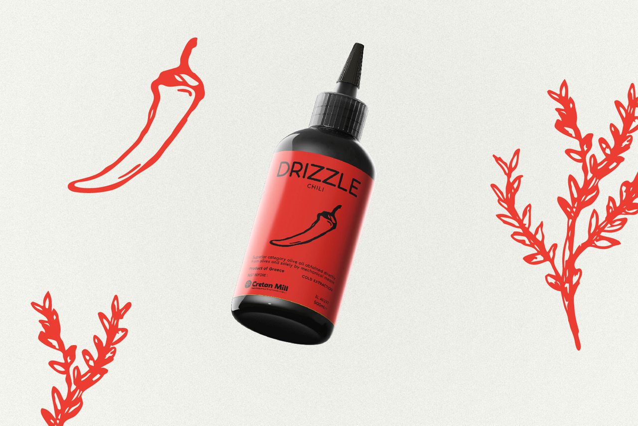 OLIVE OIL drizzle packaging 4