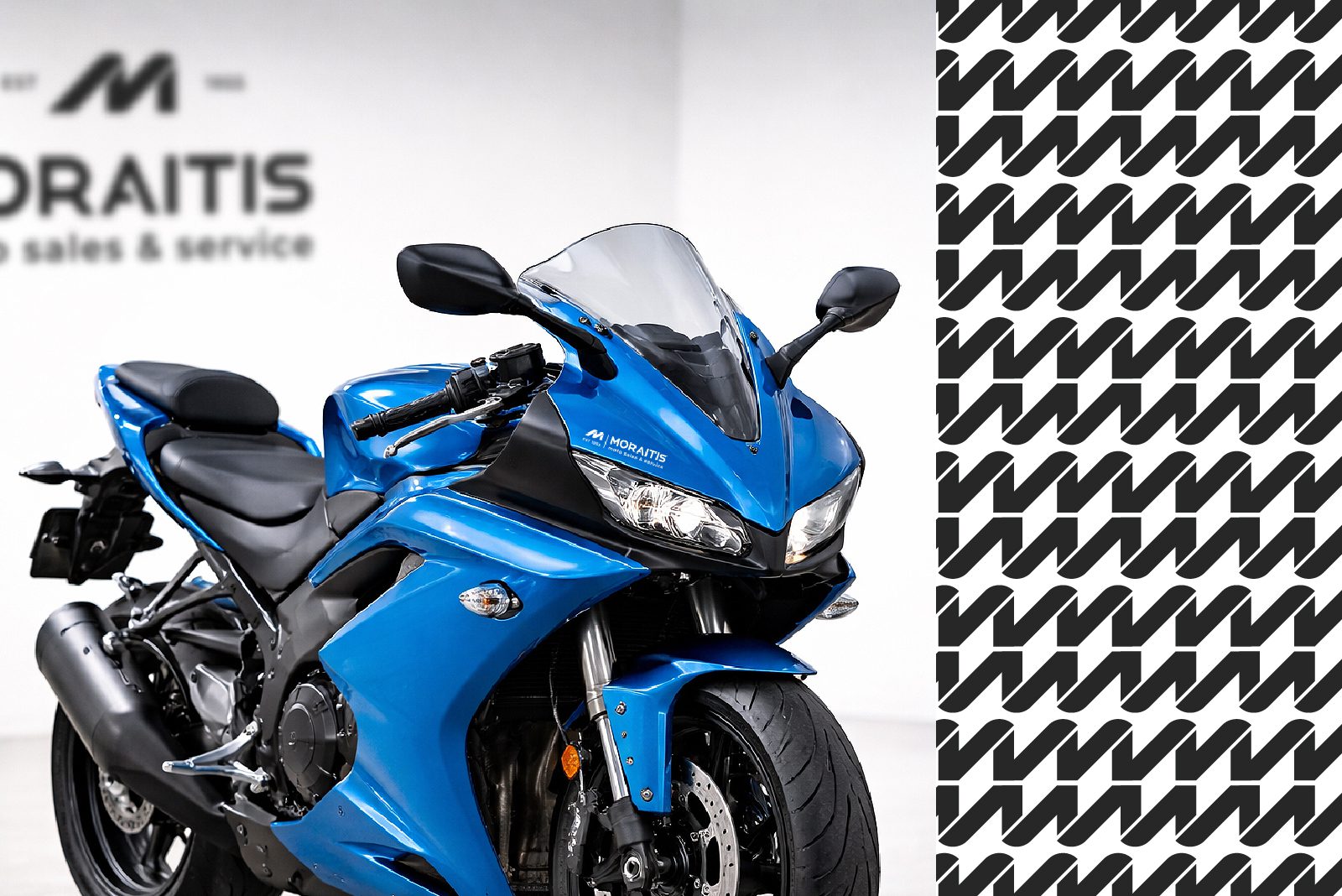 MORAITIS MOTO LOGO REBRANDING
