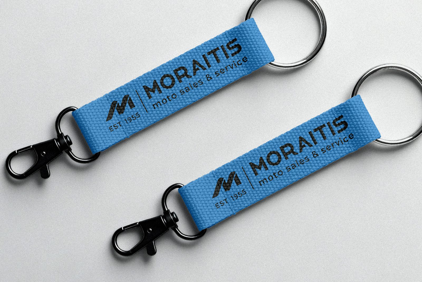 MORAITIS MOTO SALES & SERVICES REBRANDING