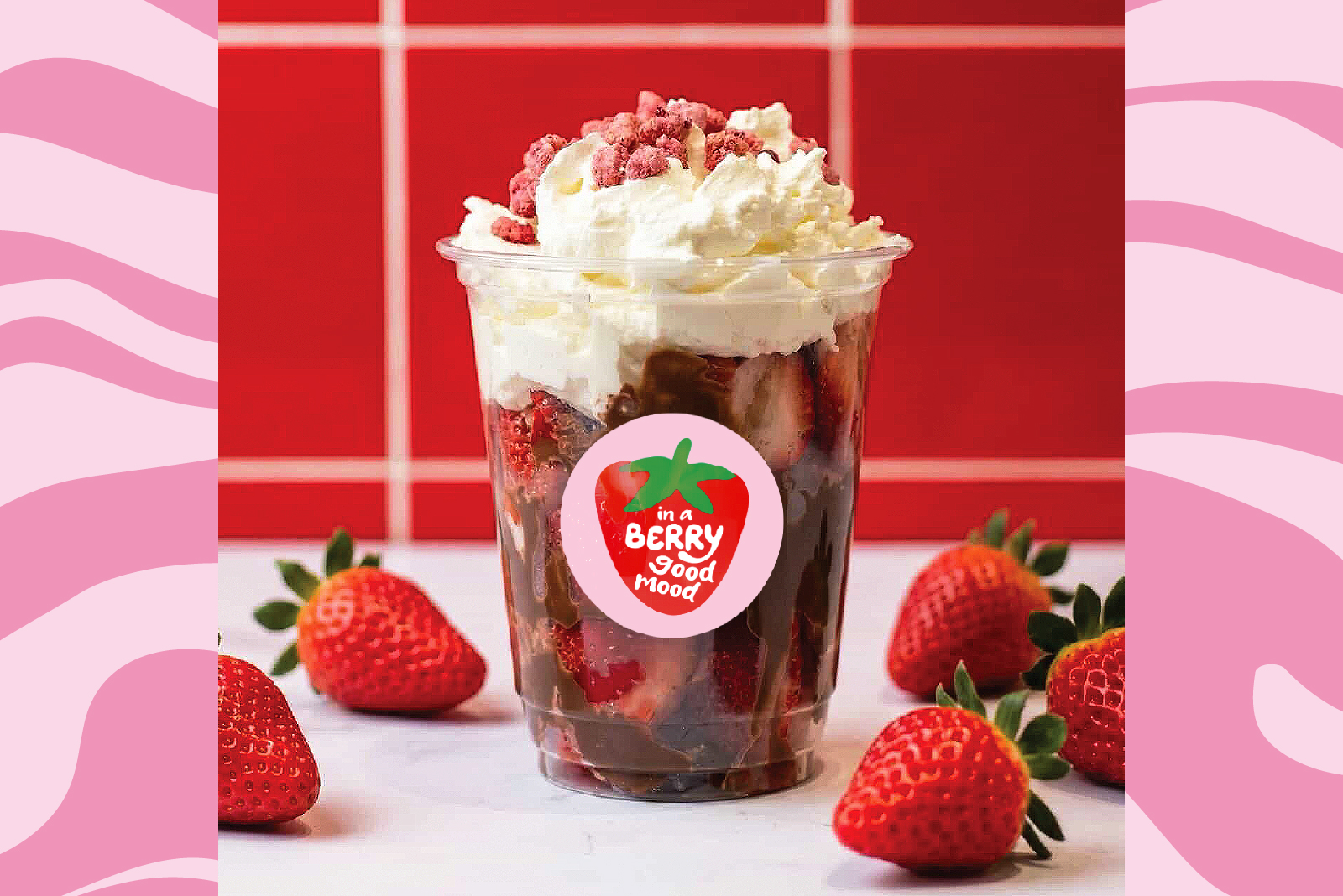 BERRYCUP BRANDING LOGO MENU VISUAL IDENTITY CRETE