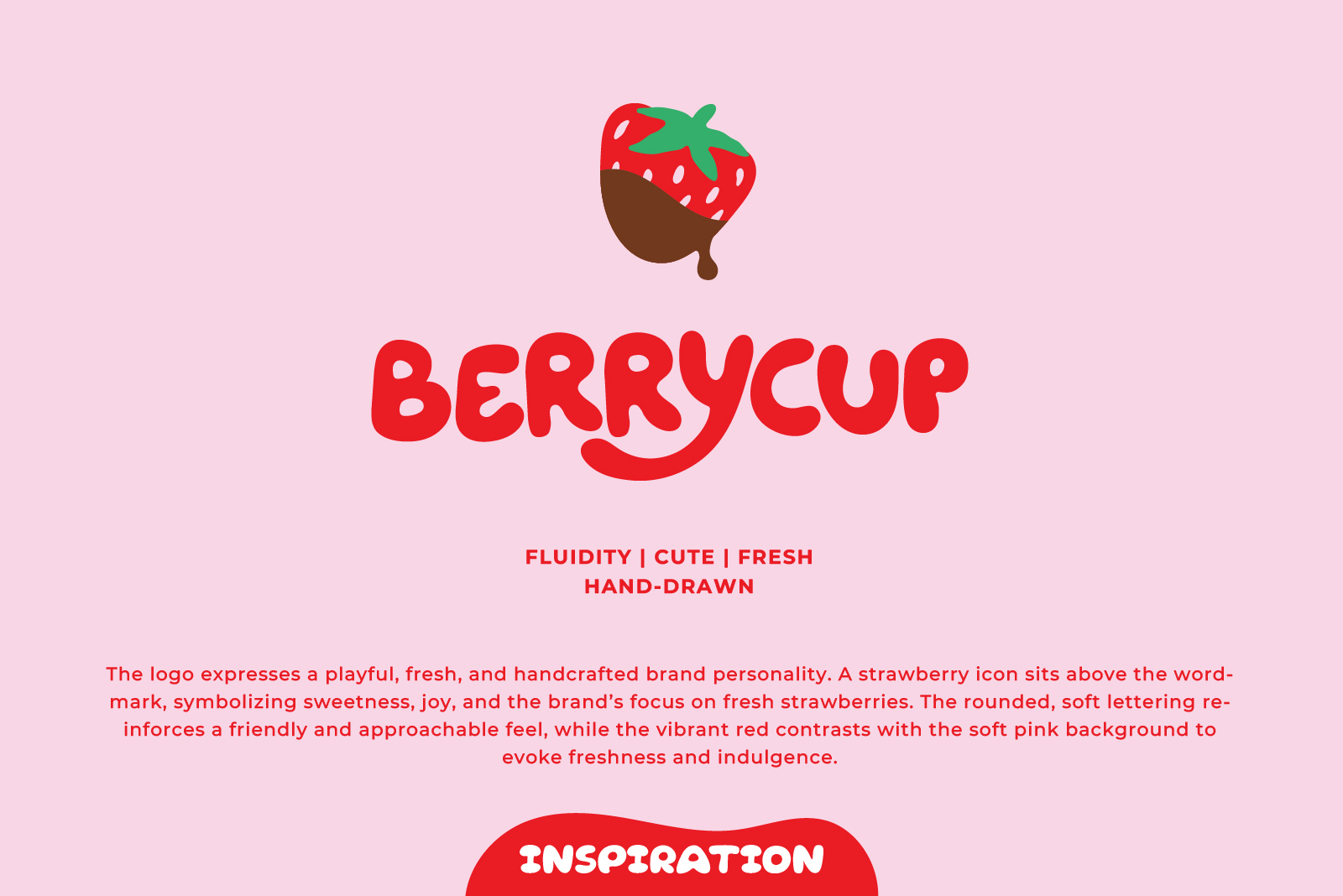 BERRYCUP BRANDING LOGO VISUAL IDENTITY HERAKLION CRETE