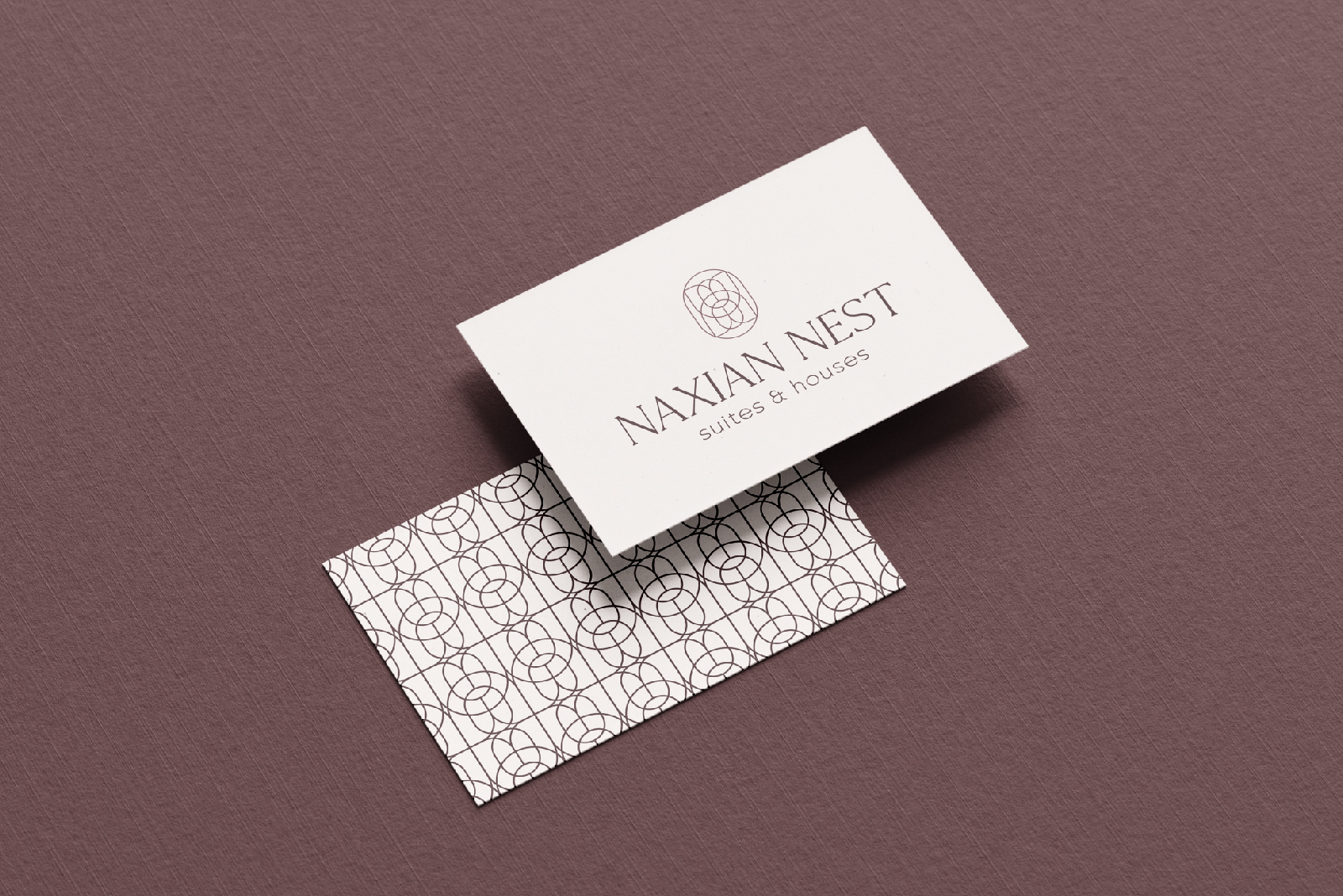 NAXIAN_NEST CORPORATE IDENTITY LOGO CARDS