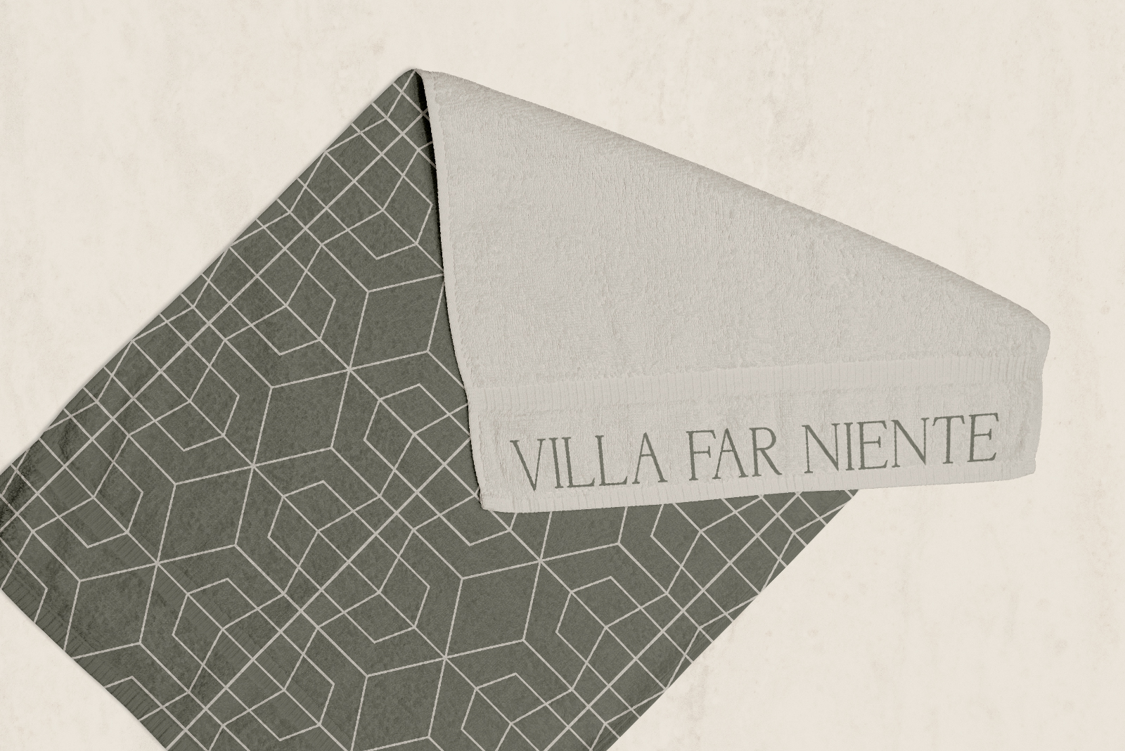 FARNIENTE BRANDING LOGO LUXURY VILLA NAMING