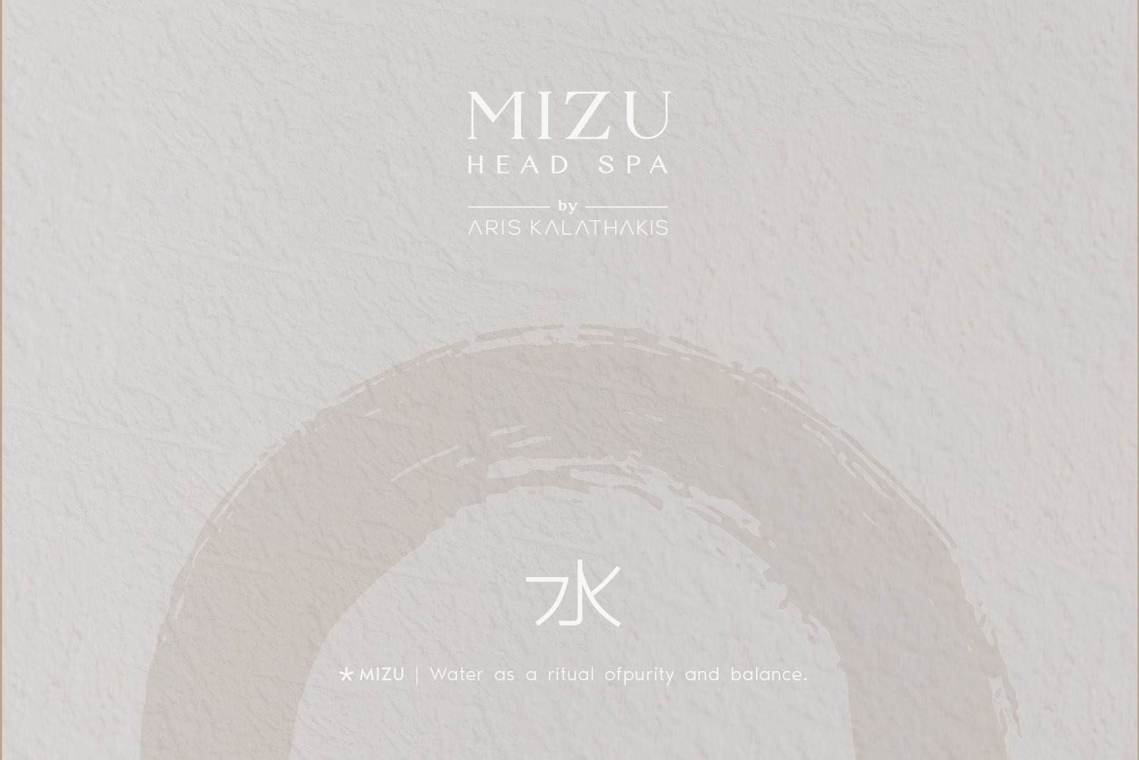 MIZU BROCHURE DESIGN HEAD SPA