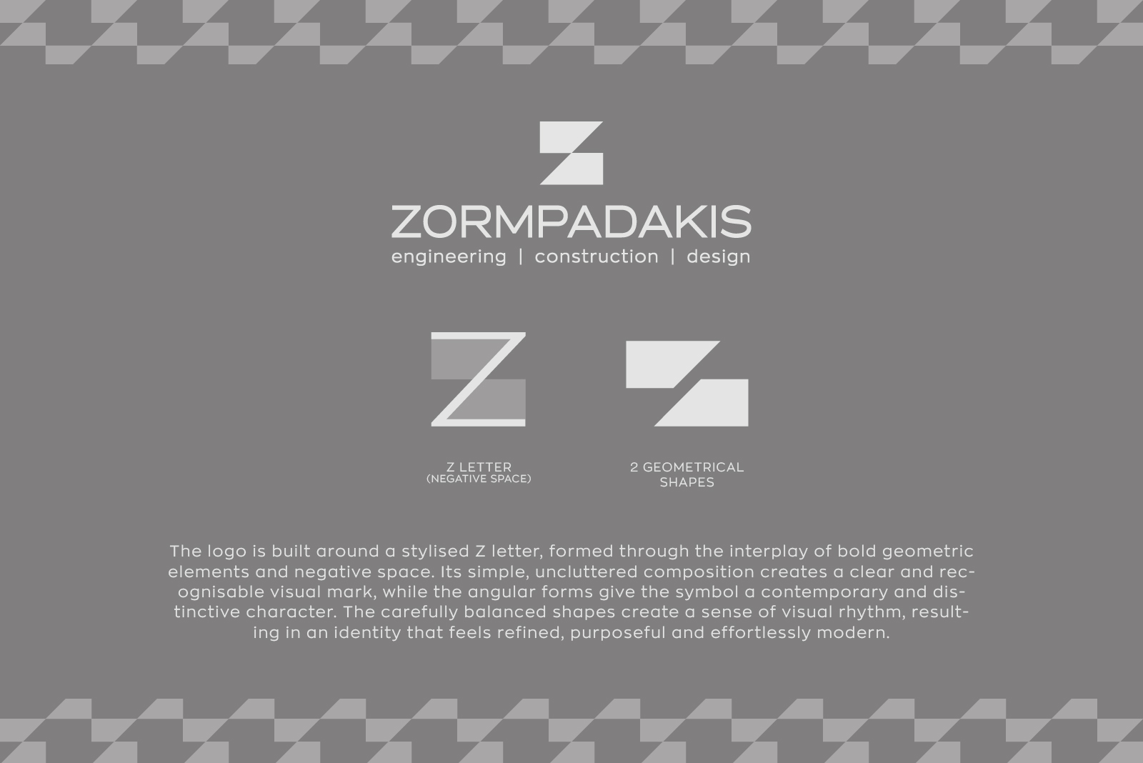 ZORMPADAKIS logo design engineer